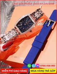 set-dong-ho-nu-davena-mat-xanh-oval-dinh-da-swarovski-rose-gold-day-silicon-xanh-duong-gia-re-timesstore-vn