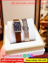 set-dong-ho-nu-davena-mat-xanh-oval-dinh-da-swarovski-rose-gold-day-slicone-nau-gia-re-timesstore-vn