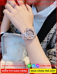 set-dong-ho-nu-davena-ngoi-sao-5-canh-mat-xoay-dinh-da-swarovski-rose-day-silicone-hong-dep-gia-re-timesstore-vn