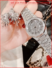 set-dong-ho-nu-hanboro-patek-philippe-mat-tron-day-kim-loai-dinh-full-da-swarovski-silver-dep-gia-re-chinh-hang-timesstore-vn