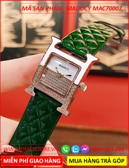 set-dong-ho-nu-madocy-mat-vuong-tua-hermes-dinh-da-rose-gold-day-da-xanh-thoi-trang-dep-timesstore-vn