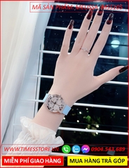 set-dong-ho-nu-melissa-mat-co-4-la-da-swarovski-day-silicone-xanh-timesstore-vn