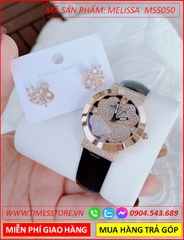 set-dong-ho-nu-melissa-mat-tron-co-4-la-full-da-swarovski-rose-gold-day-da-den-thoi-trang-dep-gia-re-timesstore-vn