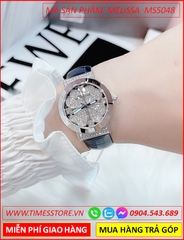 set-dong-ho-nu-melissa-mat-tron-co-4-la-full-da-swarovski-silver-day-da-xanh-duong-thoi-trang-dep-gia-re-timesstore-vn