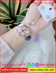 set-dong-ho-nu-melissa-mat-tron-co-4-la-full-da-swarovski-rose-gold-day-da-xanh-duong-thoi-trang-dep-gia-re-timesstore-vn