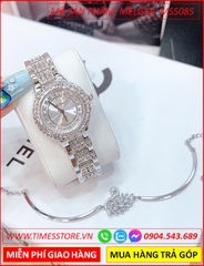 set-dong-ho-nu-melissa-mat-tron-dinh-da-swarovski-day-kim-loai-timesstore-vn