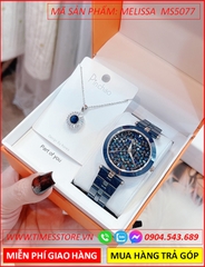 set-dong-ho-nu-melissa-mat-tron-full-da-day-ceramic-xanh-timesstore-vn