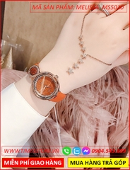 set-dong-ho-nu-melissa-mat-tron-mau-cam-dinh-da-day-da-cam-thoi-trang-dep-gia-re-timesstore-vn