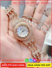 set-dong-ho-nu-melissa-mat-tron-vong-tay-dinh-da-rose-gold-timesstore-vn