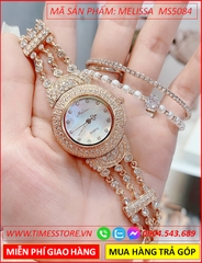 set-dong-ho-nu-melissa-mat-tron-vong-tay-dinh-da-rose-gold-timesstore-vn