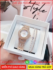 set-dong-ho-nu-melissa-mat-tron-vong-tay-dinh-da-rose-gold-timesstore-vn