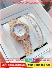 set-dong-ho-nu-melissa-mat-tron-vong-tay-dinh-da-rose-gold-timesstore-vn