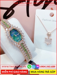 set-dong-ho-nu-melissa-mat-xanh-vong-tay-full-da-swarovski-rose-gold-vien-da-xanh-la-thoi-trang-dep-gia-re-timesstore-vn