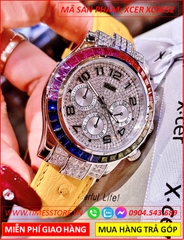 set-dong-ho-nu-xcer-tua-rolex-dinh-da-nhieu-mau-day-da-vang-timesstore-vn