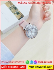 set-dong-ho-nu-xcer-tua-rolex-full-da-swarovski-day-cao-su-tim-timesstore-vn