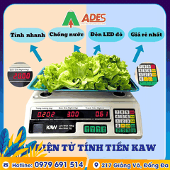 Cân điện tử tính tiền KAW K450 40KG