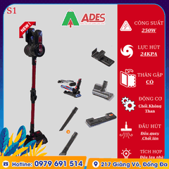 Máy hút bụi cầm tay không dây Vikit S1 MHB01