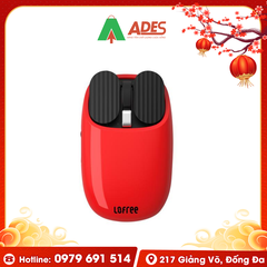 Chuột Bluetooth Không Dây Lofree Red