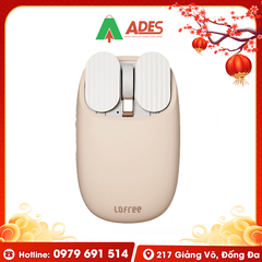 Chuột Bluetooth Không Dây Lofree Milk Tea