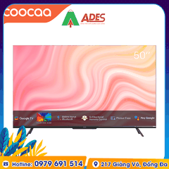 Smart TV Coocaa 4k 50Y72 50 inch