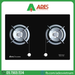 Bếp Gas Âm Romal RG-208 NS Bếp Đôi