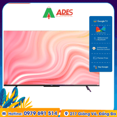 Smart TV Coocaa 4k 65Y72 65 inch