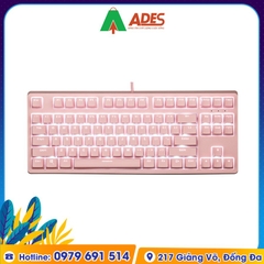 Bàn Phím Cơ Gaming Edra EK387 Huano Dream Pink