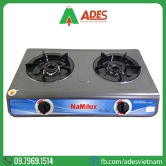 Bếp Gas Namilux NA-601AFM Bếp Đôi