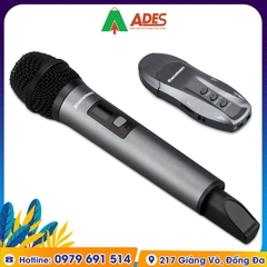 Mic Karaoke Không Dây Kết Nối Bluetooth Excelvan K18V