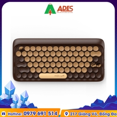 Bàn Phím Cơ Không Dây Lofree Dot Chocolate Limited