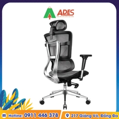 Ghế Lưng Kép Lưới 4D Cao Cấp - Ergonomic 1S HBADA