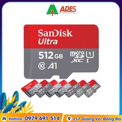 Thẻ Nhớ 32GB/64GB Xiaomi MicroSDHC Sandisk Ultra A1 653X 98/15 MBs (Bản Mới Nhất)