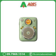 Loa Bluetooth Divoom Beetles FM Green