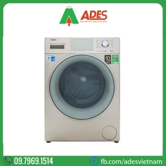 Máy Giặt Lồng Ngang Inverter Aqua 10.5 kg AQD-D1050E N