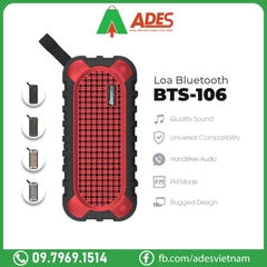 Loa Bluetooth Energizer BTS 106 Red