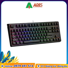 Bàn Phím Cơ Không Dây Edra EK387W RGB Gateron