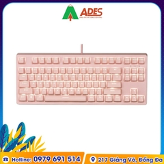 Bàn Phím Cơ Gaming Edra EK387 Outemu Dream Pink