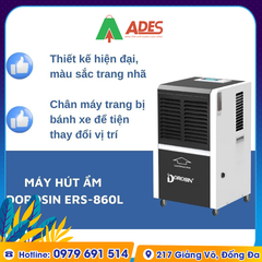 Máy hút ẩm công nghiệp Dorosin ERS-860L