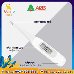 Nhiệt kế kỹ thuật số Moaz BéBé MB-040