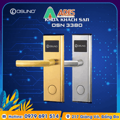 Khóa thông minh cho khách sạn Osuno OSN-3380