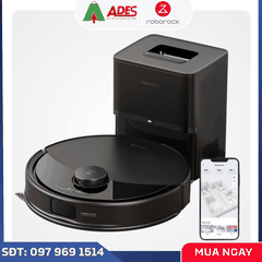 Robot Hút Bụi Lau Nhà Roborock Q10 PF+