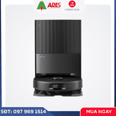 Robot hút bụi Roborock QR 798 lực hút mạnh, lau nhà sạch, tránh vật cản thông minh