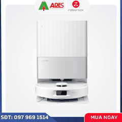 Robot Hút Bụi Lau Nhà Roborock Qrevo 5AE