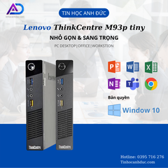 Máy Bộ PC Mini Lenovo ThinkCentre M93p tiny