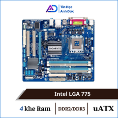 Mainboard Gigabyte Giga-G41M-Combo Socket 775 DDR2, DDR3