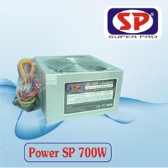 Nguồn SP 700w FAN 12CM có đầu 6 pin