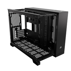 Case máy tính Corsair 2500D Airflow TG Black CC-9011263-WW