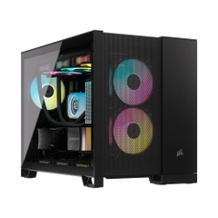 Case máy tính Corsair 2500D Airflow TG Black CC-9011263-WW