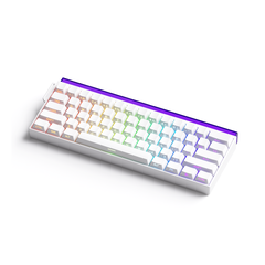 Bàn phím cơ AKKO Veekos Shine60 HE SP White Rapid Trigger (Magnetic Sw)