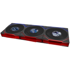 Bộ ba quạt Lian Li Uni Fan TL Wireless Flex LCD 120 (Fan Ngược)